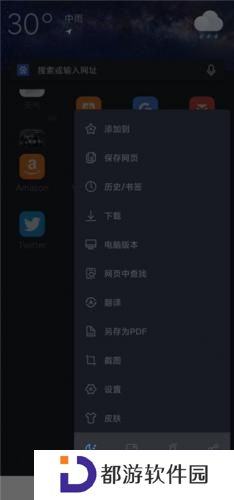 web浏览器