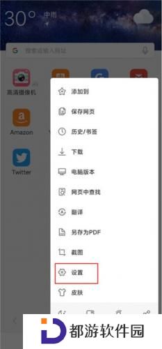 web浏览器