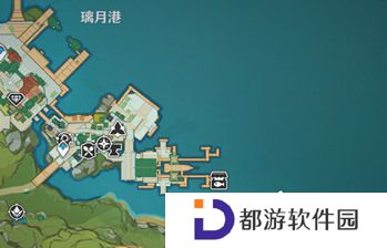 原神渔获钓鱼点位置分布图 兑换鱼叉需要的鱼在哪钓