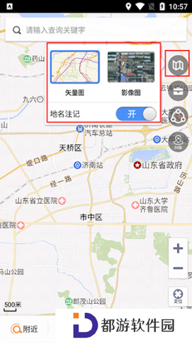 天地图山东