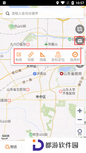 天地图山东