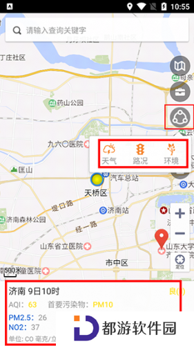 天地图山东