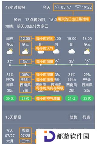 七彩天气预报安装包